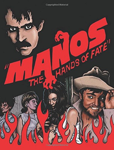 Manos the Hands of Fate Composition Notebook: Wide Ruled: 100 sheets / 200 pages, 9-3/4" x 7-1/2