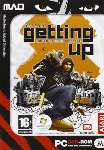 Marc Ecko's Getting Up: Contents Under Pressure (PC DVD) [Importación inglesa]