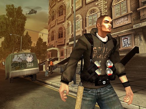 Marc Ecko's Getting Up [Importación francesa]