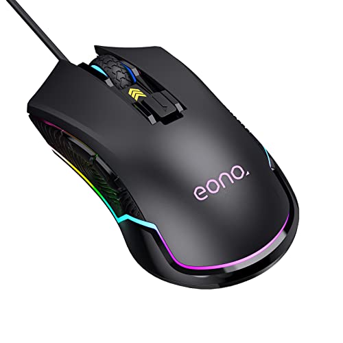 Marca Amazon – Eono ratón gaming
