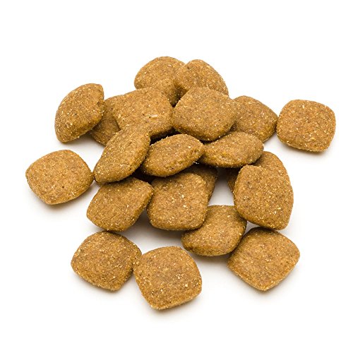 Marca Amazon - Solimo - Alimento seco completo para perro adulto rico en vacuno con guisantes, 1 Pack de 5 kg