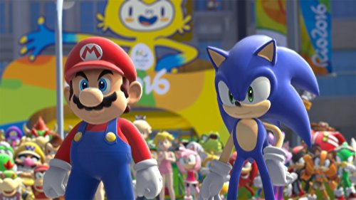 Mario And Sonic At The Rio 2016 Olympic Games [Importación Inglesa]