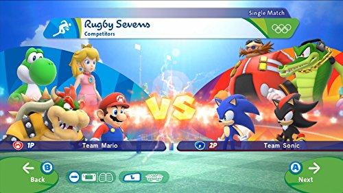 Mario And Sonic At The Rio 2016 Olympic Games [Importación Inglesa]