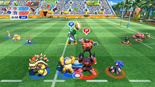 Mario And Sonic At The Rio 2016 Olympic Games [Importación Inglesa]