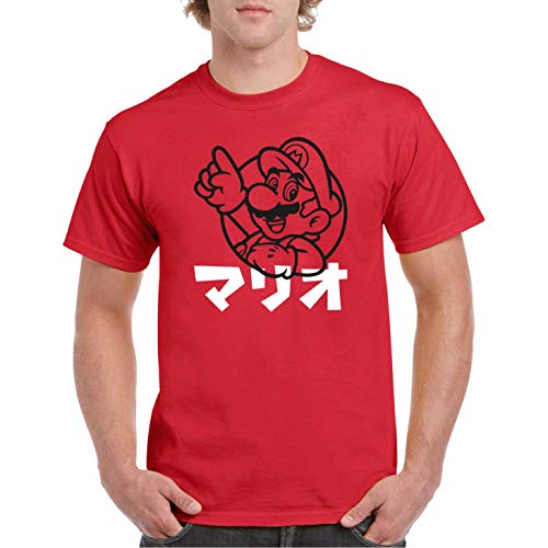Mario B - Camiseta Manga Corta (XXL)