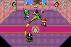Mario E Luigi Superstar Saga