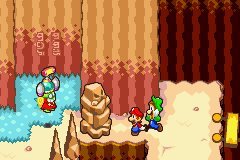 Mario E Luigi Superstar Saga