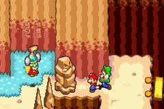 Mario E Luigi Superstar Saga
