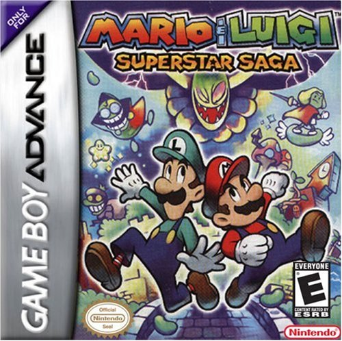 Mario E Luigi Superstar Saga