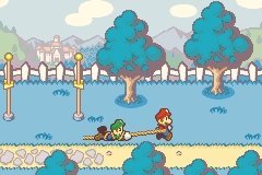 Mario E Luigi Superstar Saga