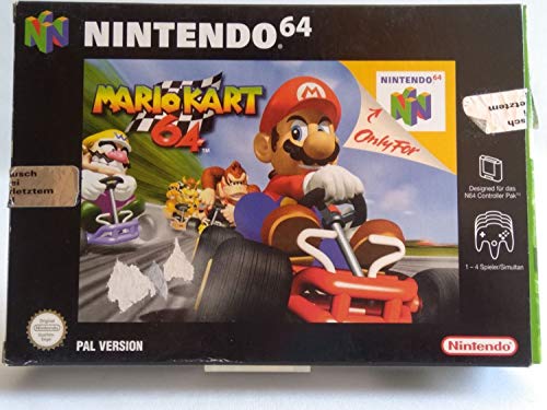 Mario Kart 64 [Importación alemana]