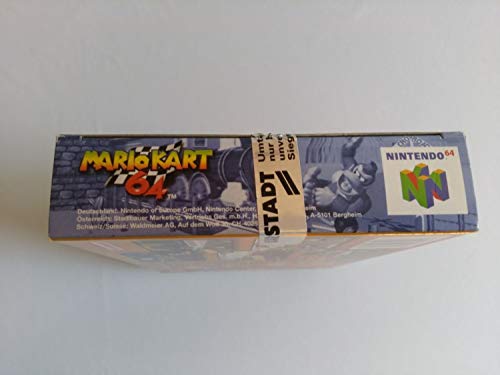 Mario Kart 64 [Importación alemana]