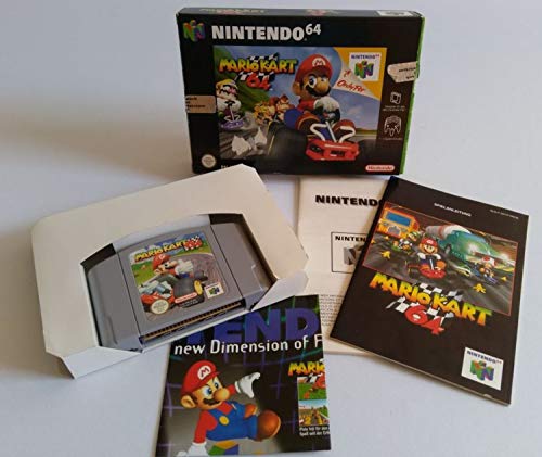 Mario Kart 64 [Importación alemana]