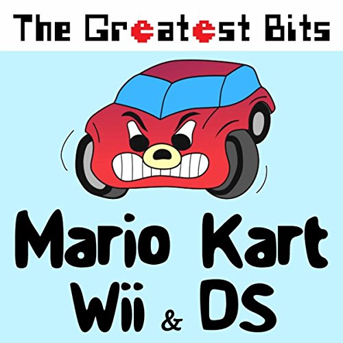 Mario Kart DS Title Screen