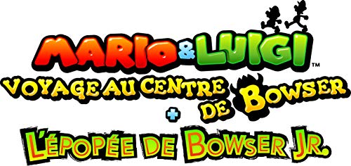 Mario & Luigi: Voyage Au Centre De Bowser + L'épopée De Bowser Jr. Standard [Importación francesa]