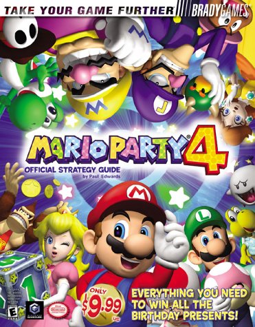 Mario Party® 4 Official Strategy Guide (Official Strategy Guides)