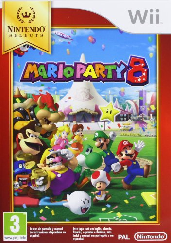Mario Party 8 - Selects