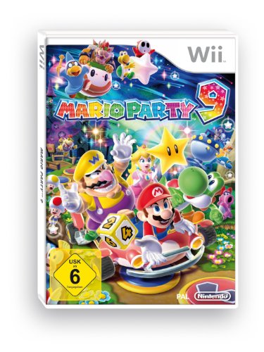 Mario Party 9 [Importación alemana]