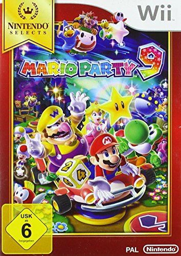 Mario Party 9 - Selects [Importación Alemana]