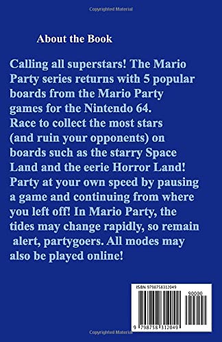 Mario party superstars User guide: A guide that enhances proper clarity on how to be a superstar in the game