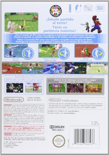 Mario Power Tennis - Selects