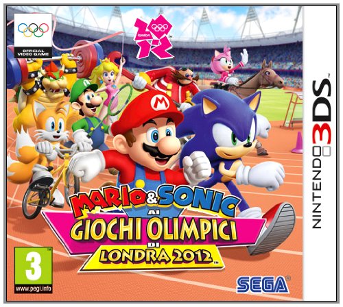 Mario & Sonic Ai Giochi Olimpici Di Londra 2012 [Importación italiana]