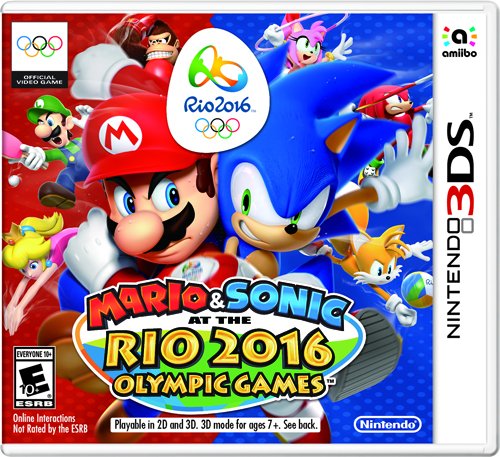 Mario & Sonic at the Rio 2016 Olympic Games(spring