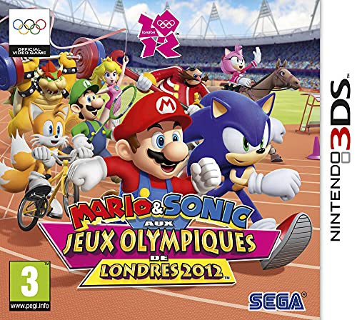 Mario & Sonic aux Jeux Olympiques de Londres 2012 [Importación francesa]