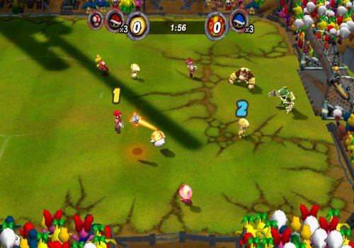 Mario Strikers Charged Football [Importación francesa]