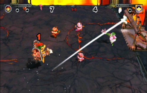 Mario Strikers Charged Football [Importación francesa]