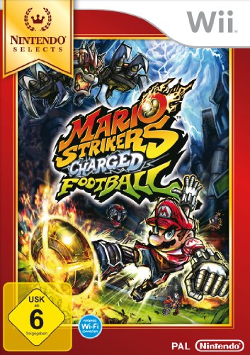 Mario Strikers: Charged Football [Nintendo Selects] [Importación alemana]