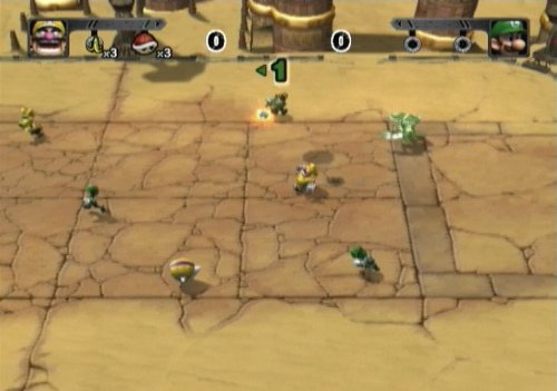 Mario Strikers charged football - Nintendo Selects [Importación francesa]