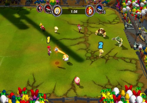 Mario Strikers charged football - Nintendo Selects [Importación francesa]