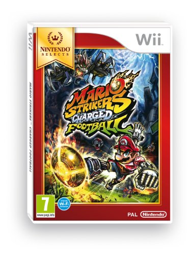 Mario Strikers charged football - Nintendo Selects [Importación francesa]
