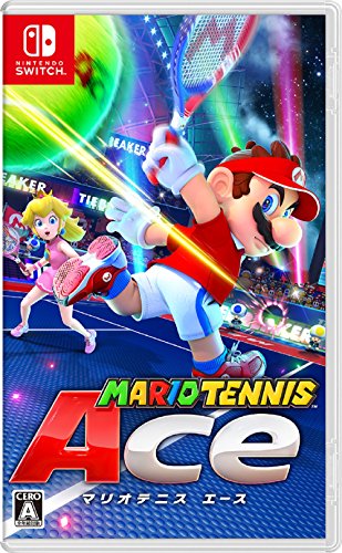 Mario Tennis Ace NINTENDO SWITCH JAPANESE IMPORT REGION FREE