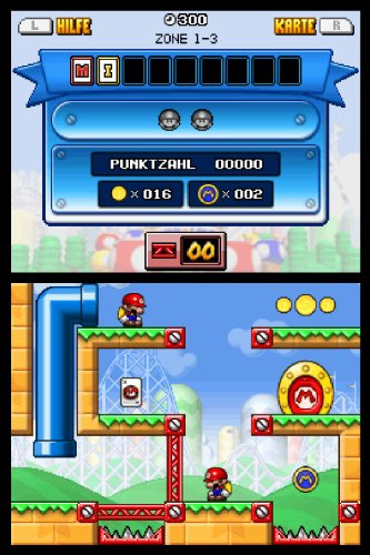 Mario vs. Donkey Kong: Aufruhr im Miniland! [Importación alemana]