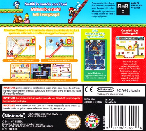 Mario Vs.Donkey Kong:Parapiglia a