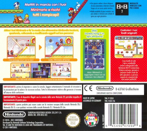 Mario Vs.Donkey Kong:Parapiglia a