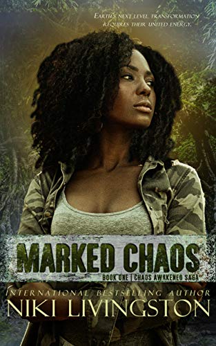 Marked Chaos: A Dystopian Fantasy Adventure (Chaos Awakened Saga Book 1) (English Edition)