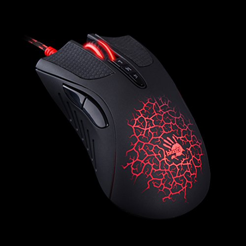 Marque+inconnue - Gaming mouse a4tech bloody a90 blazing usb metal xglide armor boot