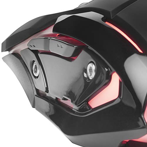 Mars gaming MMW, Ratón Gaming Inalámbrico, LED Óptico 3200DPI, RGB Flow, Negro