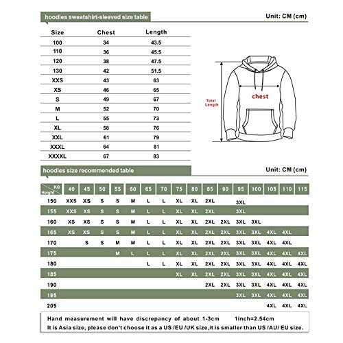 Mars Jun Unisex MY Hero One'S Justice Mujeres Hombres 3D Hoodie Impresión Sudadera de Manga Larga Ropa Deportiva para Niño Niña Adolescente Hooded Pullover Sweatshi