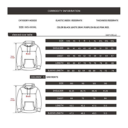 Mars Jun Unisex MY Hero One'S Justice Mujeres Hombres 3D Hoodie Impresión Sudadera de Manga Larga Ropa Deportiva para Niño Niña Adolescente Hooded Pullover Sweatshi