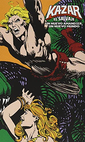 Marvel 80s limited edition. ka-zar el salvaje. un nuevo amanecer, un nuevo mundo