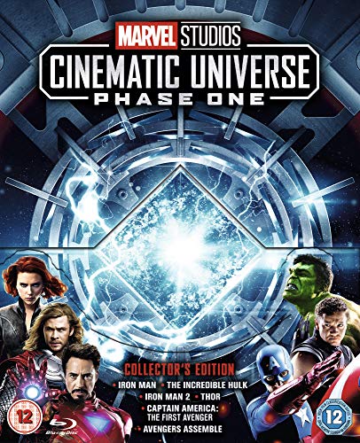 Marvel Cinematic Universe Phase 1 [Italia] [Blu-ray]