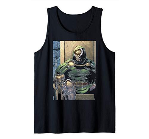 Marvel Doctor Doom Iron Man: Legacy #1 Camiseta sin Mangas