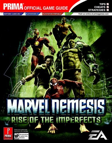Marvel Nemesis: Official Strategy Guide (Prima Official Game Guides)