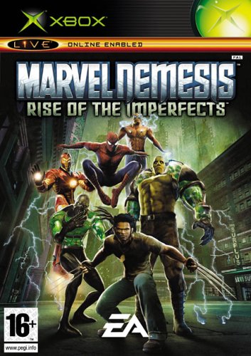 Marvel Nemesis - Rise of the Imperfects
