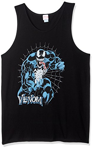Marvel Official Venom Tangled Men's Tank Top