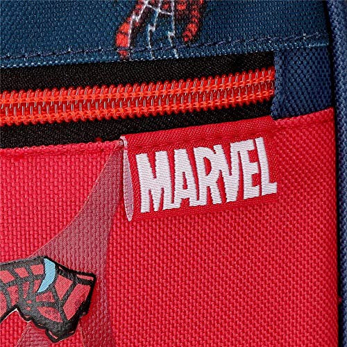 Marvel Spiderman Pop Bolsa de Viaje Multicolor 40x25x18 cms Poliéster 18L